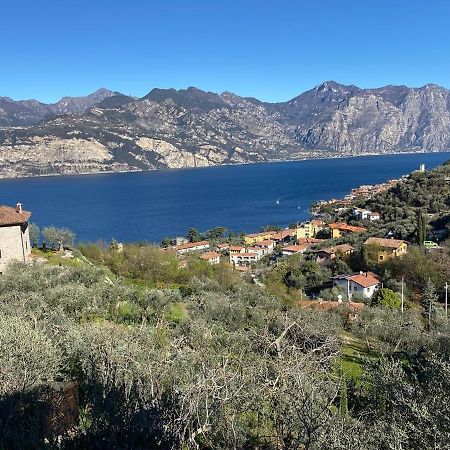 Ferienwohnung Olive Grove House Malcesine Exterior foto