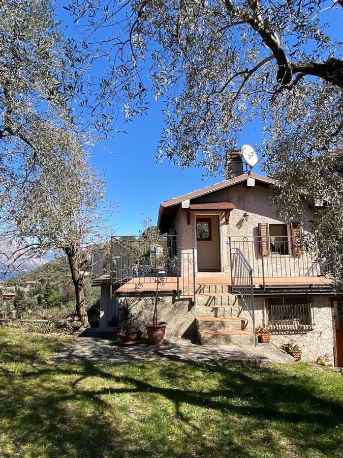 Ferienwohnung Olive Grove House Malcesine Exterior foto