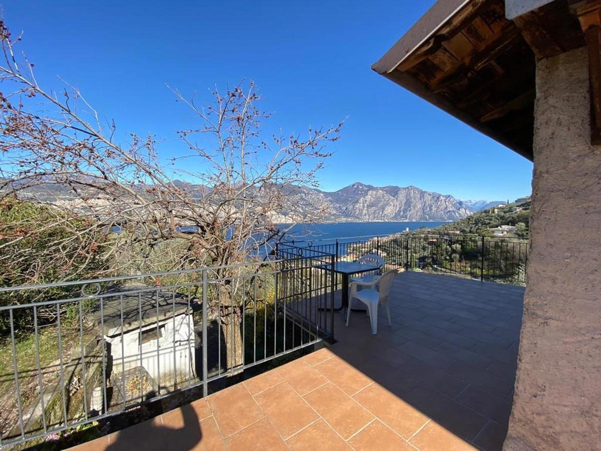 Ferienwohnung Olive Grove House Malcesine Exterior foto